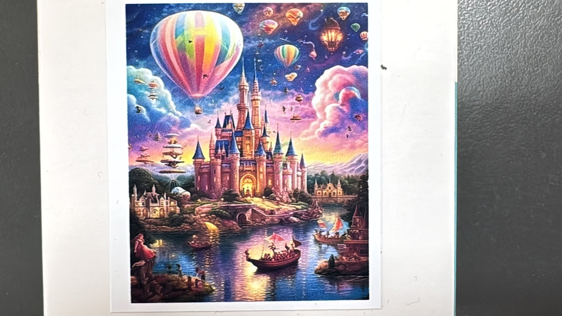 30*40 cm Boncuklu Goblen(Elmas Boyama) GD89706