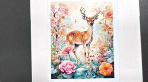 30*40 cm Boncuklu Goblen(Elmas Boyama) GD87019
