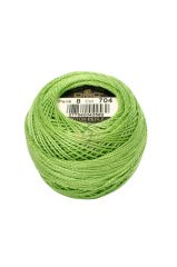 DMC 8 No Koton Perle Yeşil Renkleri 704