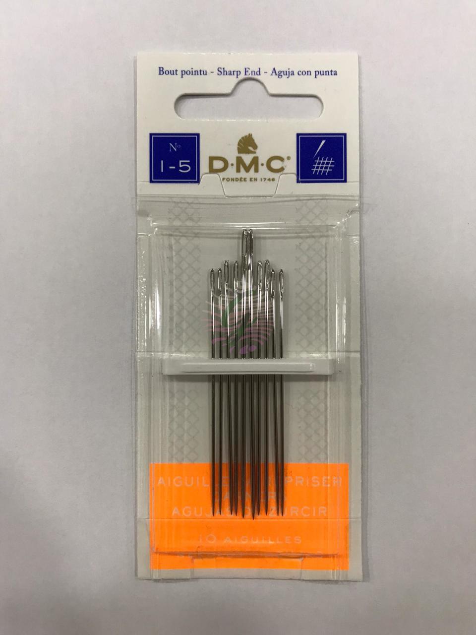 Dmc Brezilya Nakış İğnesi No:1-5