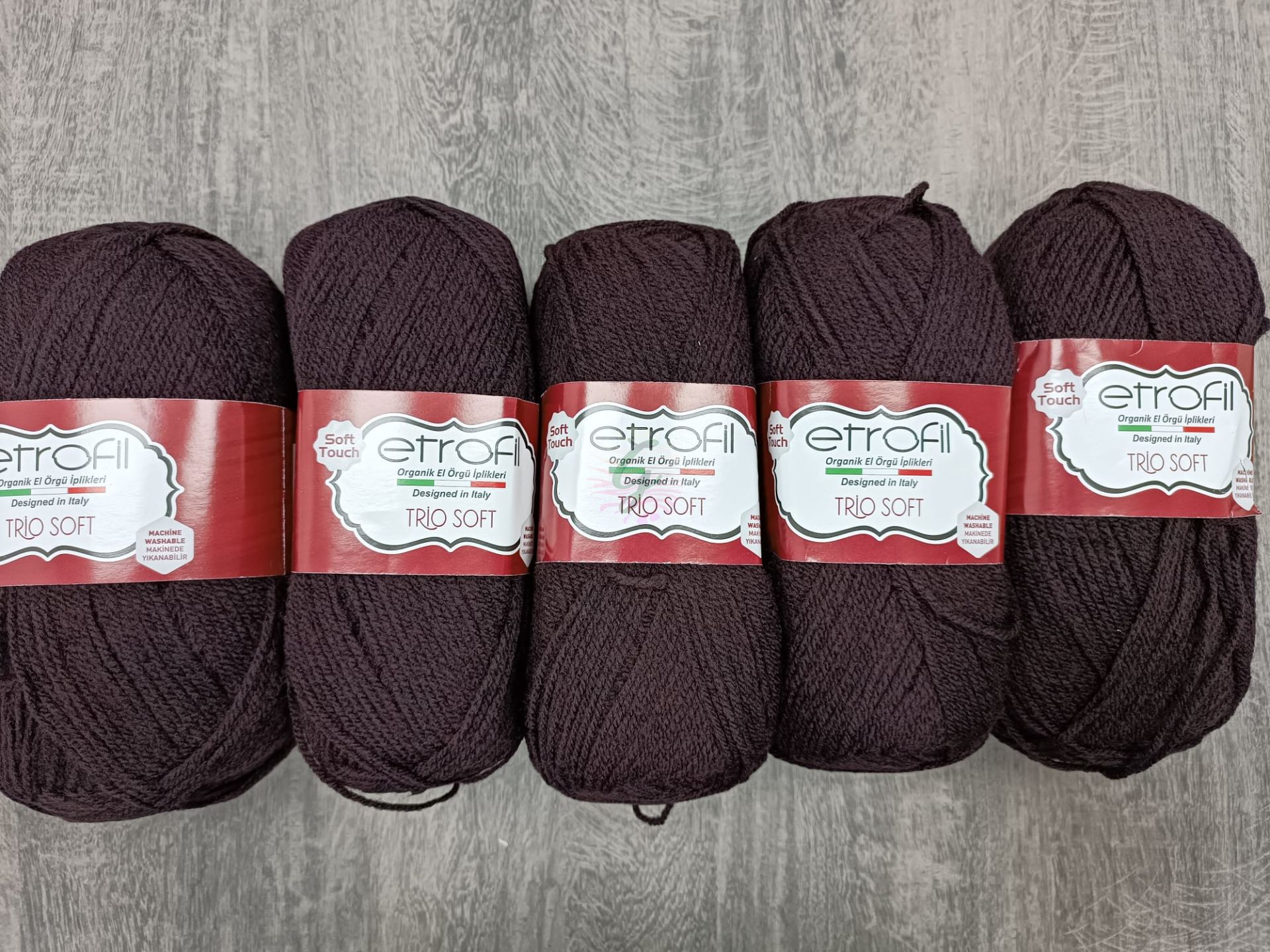 Etrofil Trıo Soft 76025 Kahve melanj(5 ADET)