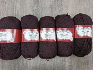 Etrofil Trıo Soft 76025 Kahve melanj(5 ADET)