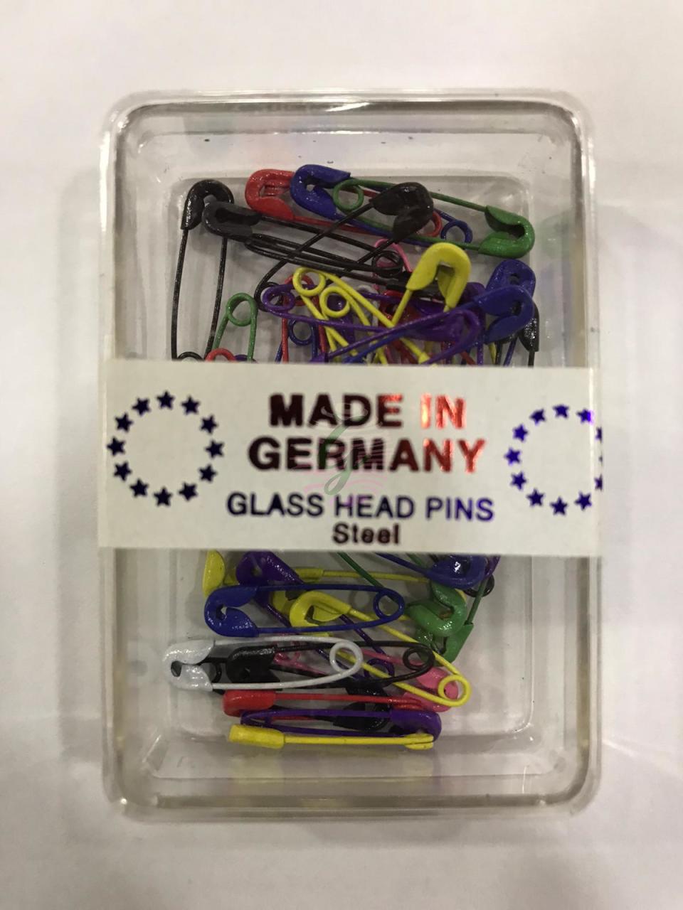 Renkli Mini Çengelli İğne