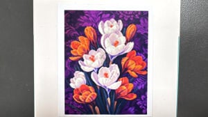 30*40 cm Boncuklu Goblen(Elmas Boyama) GD88672