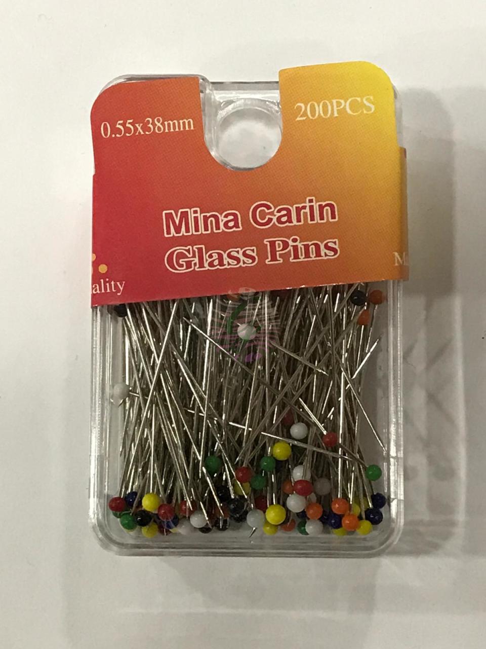 Renkli Başlı Kaliteli İğne