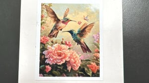 30*40 cm Boncuklu Goblen(Elmas Boyama) GD90206