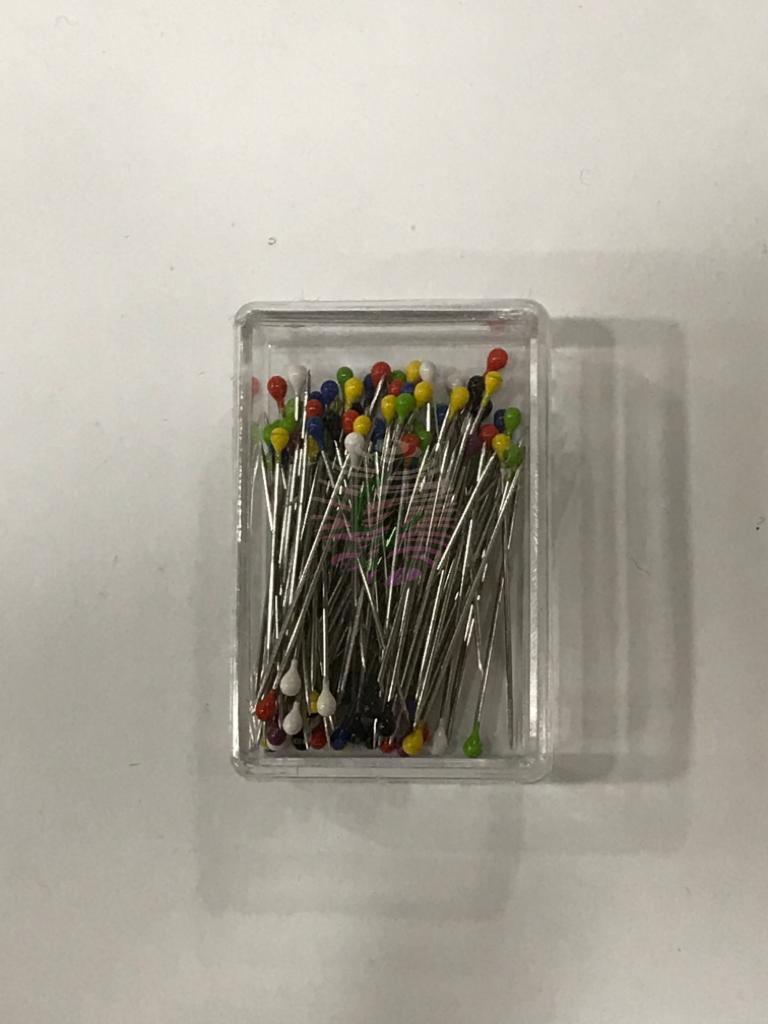 Mineli Başlı İğne Renkli