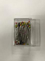 Mineli Başlı İğne Renkli