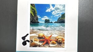30*40 cm Boncuklu Goblen(Elmas Boyama) GD90566