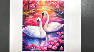 30*40 cm Boncuklu Goblen(Elmas Boyama) GD88598
