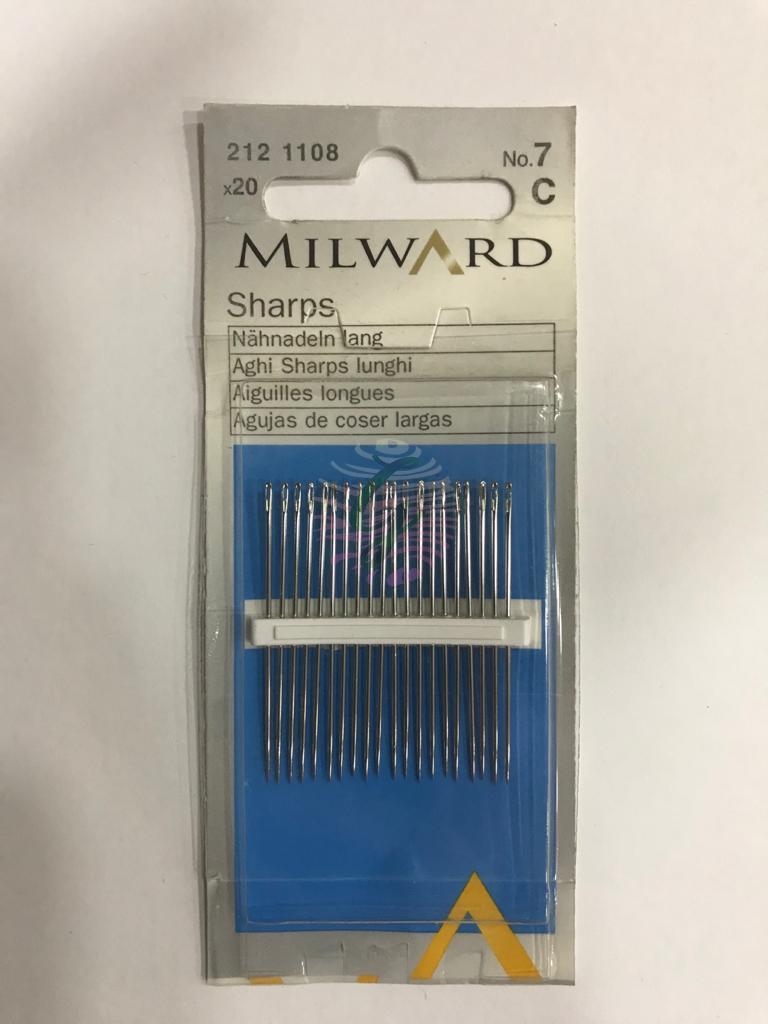 Milward Dikiş İğnesi No:7