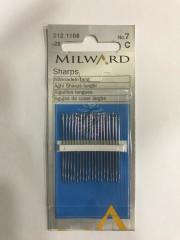 Milward Dikiş İğnesi No:7