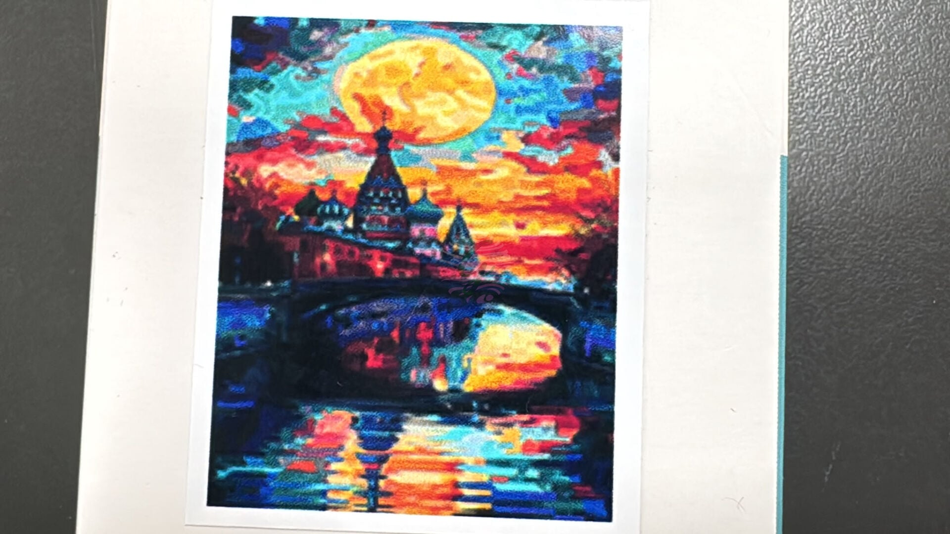 30*40 cm Boncuklu Goblen(Elmas Boyama) GD90306