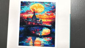 30*40 cm Boncuklu Goblen(Elmas Boyama) GD90306