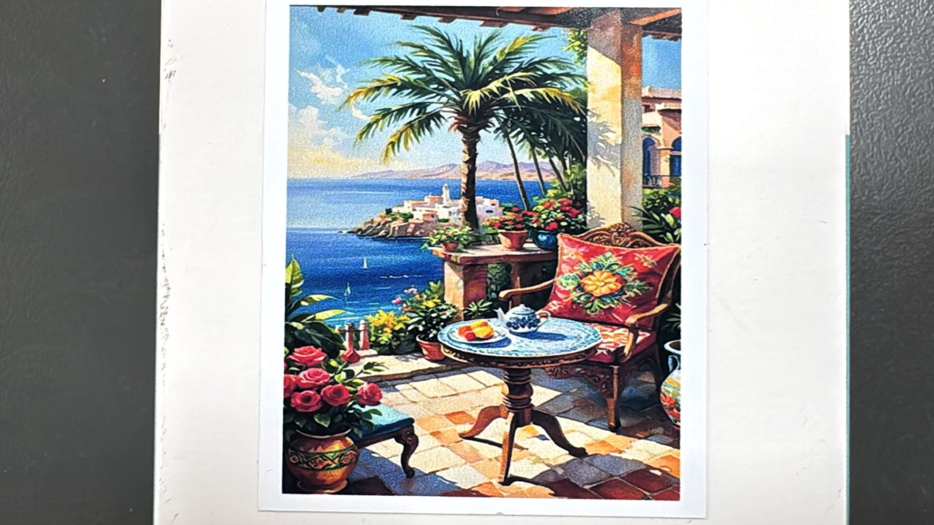 30*40 cm Boncuklu Goblen(Elmas Boyama) GD91213