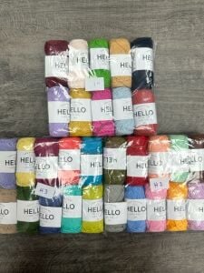 Hello Punch ve Tığ İşi Karma Kit(3 Set)