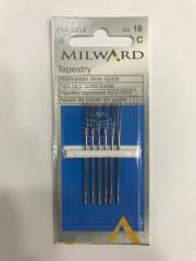 Milward Etamin ve Yün İğnesi No:18