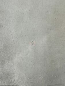 Keten Tarzı Punch ve El Nakış Kumaşı