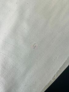 Keten Tarzı Punch ve El Nakış Kumaşı