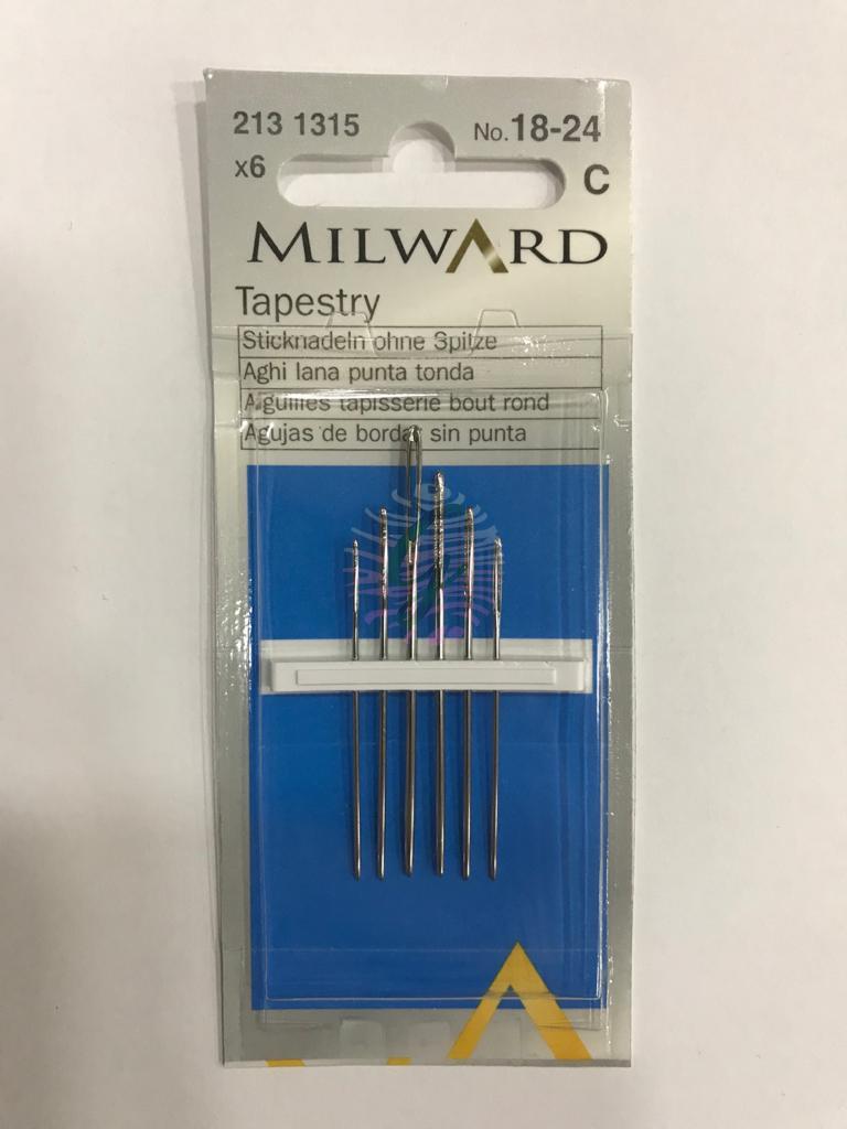 Milward Etamin İğnesi No:18-24