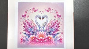 30*30 cm Boncuklu Goblen(Elmas Boyama) MS16903