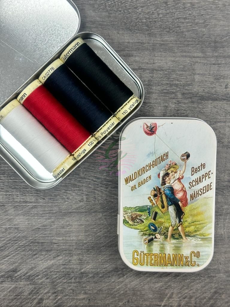 Güterman Orjinal Dikiş Kutulu Set