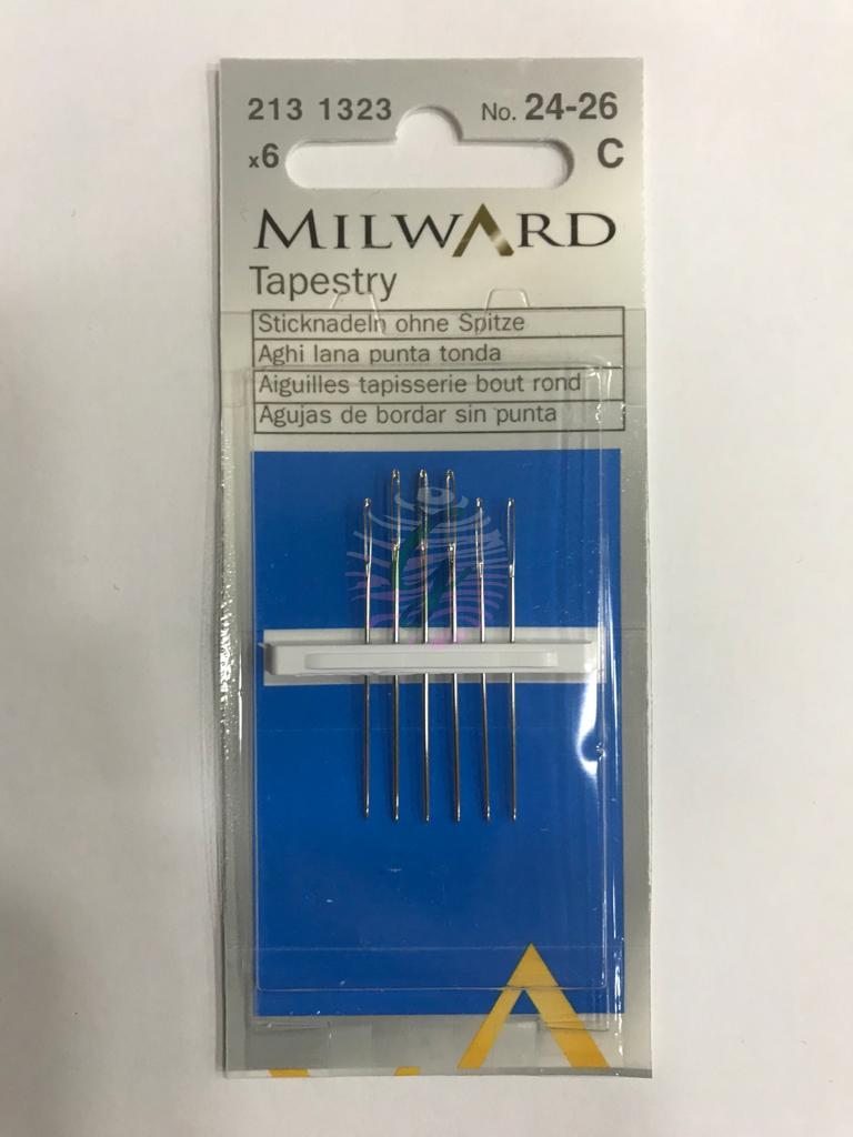 Milward Etamin İğnesi No:24-26
