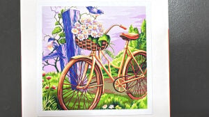 30*30 cm Boncuklu Goblen(Elmas Boyama) MS19425