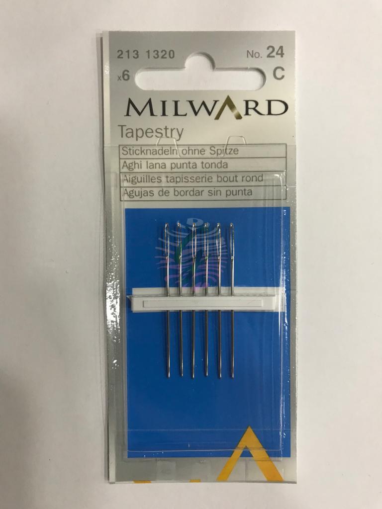 Milward Etamin İğnesi No:24