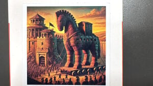 30*30 cm Boncuklu Goblen(Elmas Boyama) MS50440