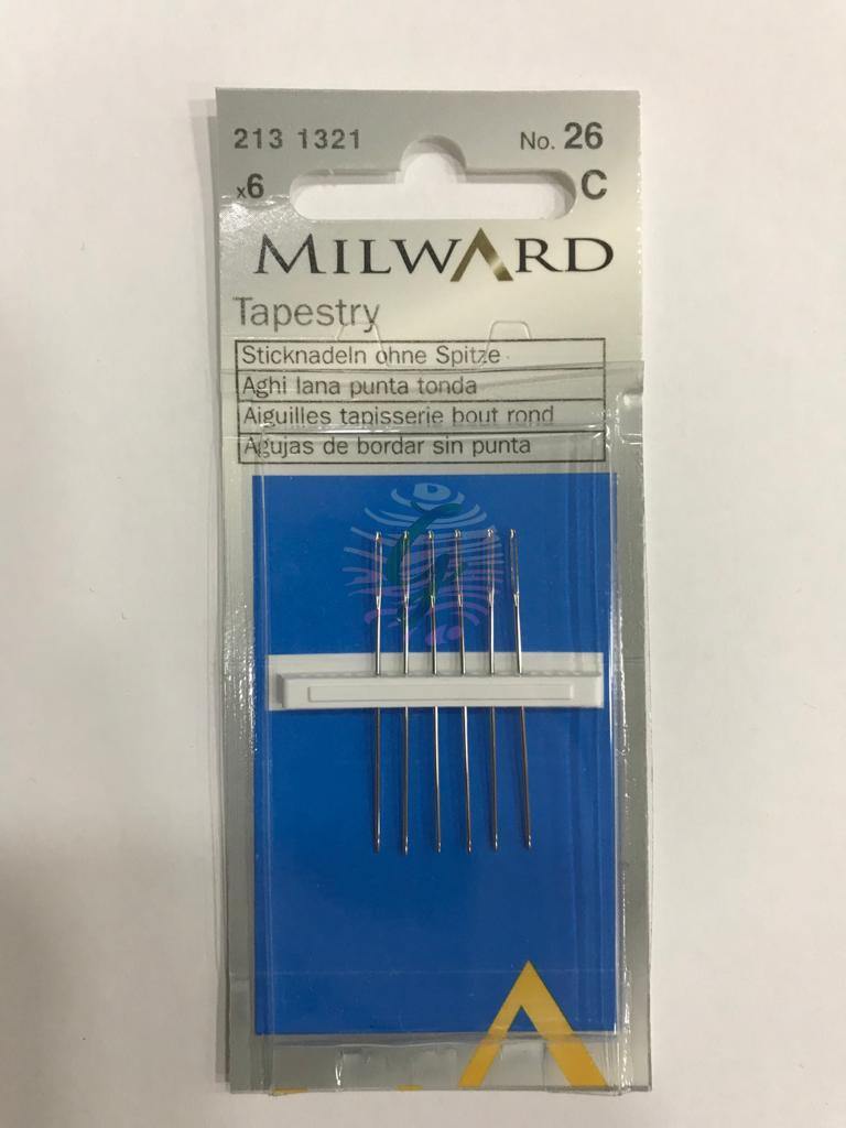 Milward Etamin İğnesi No:26