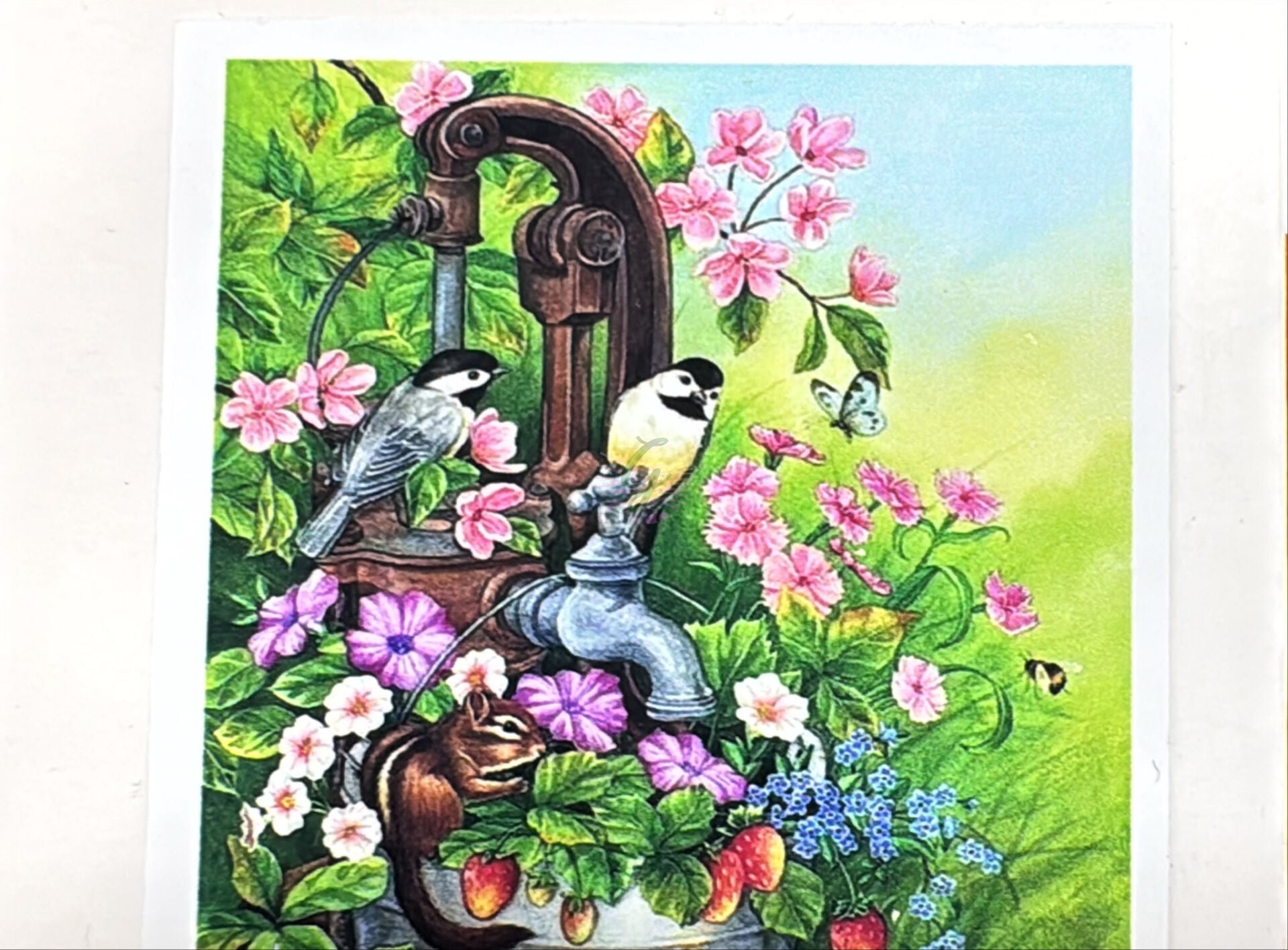 30*30 cm Boncuklu Goblen(Elmas Boyama) MS29736