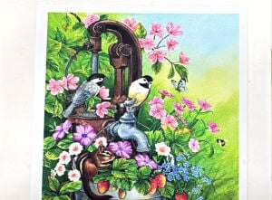 30*30 cm Boncuklu Goblen(Elmas Boyama) MS29736