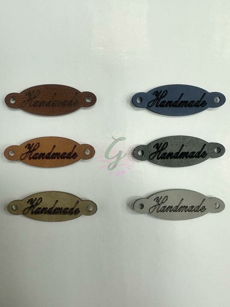 Handmade Yazısı (6 adet)