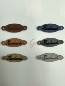 Handmade Yazısı (6 adet)