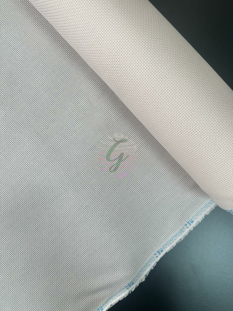 Mez 14 Ct Etamin Kumaşı PudraRenk
