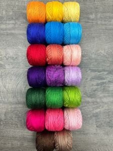 Ören Bayan 20 Adet 8 no Cotton Perle Kiti 1
