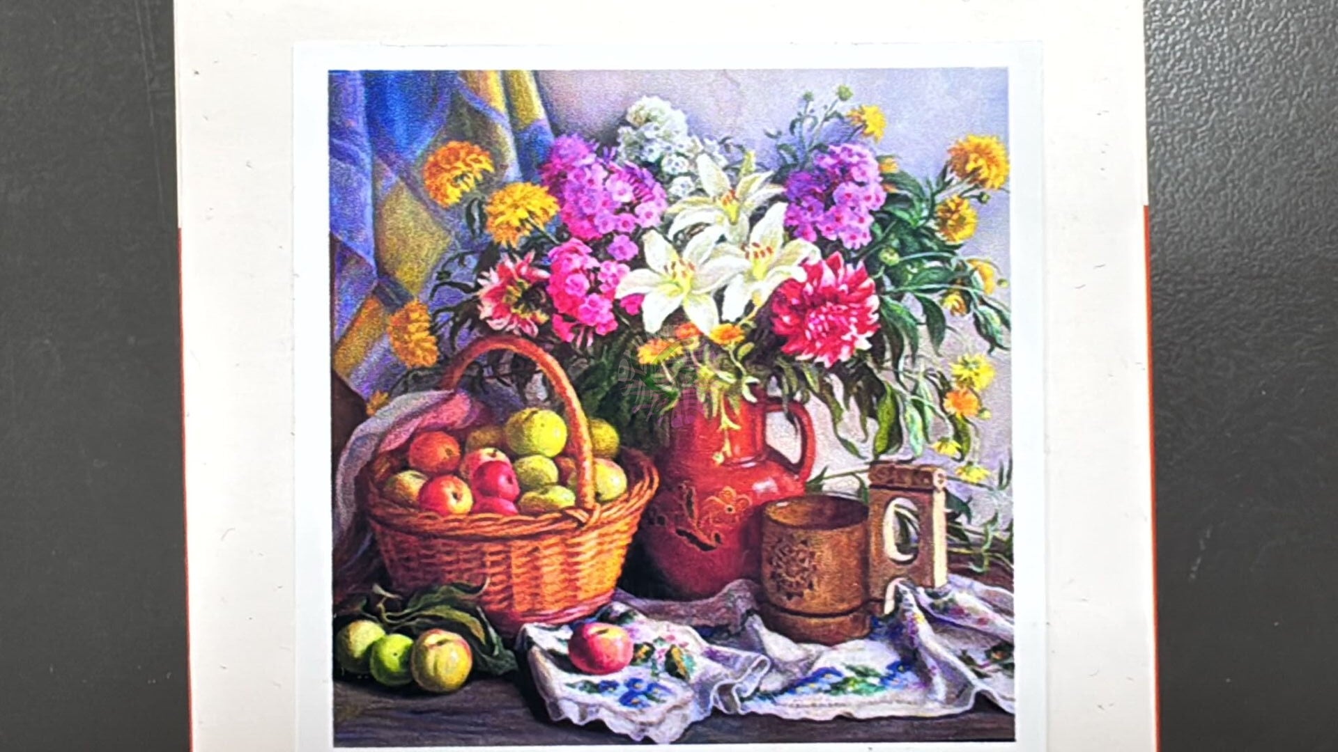 30*30 cm Boncuklu Goblen(Elmas Boyama) MS29479