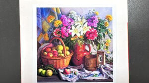 30*30 cm Boncuklu Goblen(Elmas Boyama) MS29479