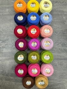Ören Bayan 20 Adet 8 no Cotton Perle Kiti 2