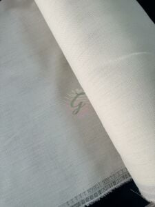 Tuva Linen Etamin Kumaşı Krem