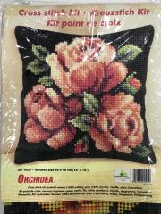 Orchıdea Goblen Yastık 9030
