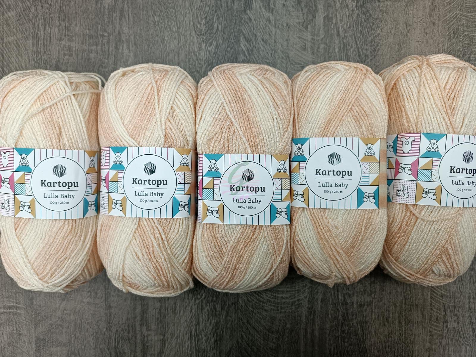 Kartopu Lulla Baby H2252(5 ADET)