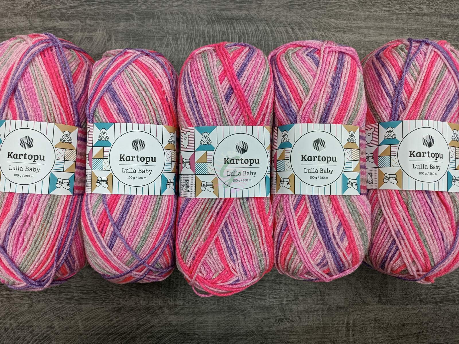 Kartopu Lulla Baby H2304(5 ADET)