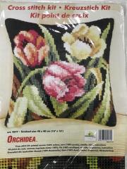 Orchıdea Goblen Yastık 9077
