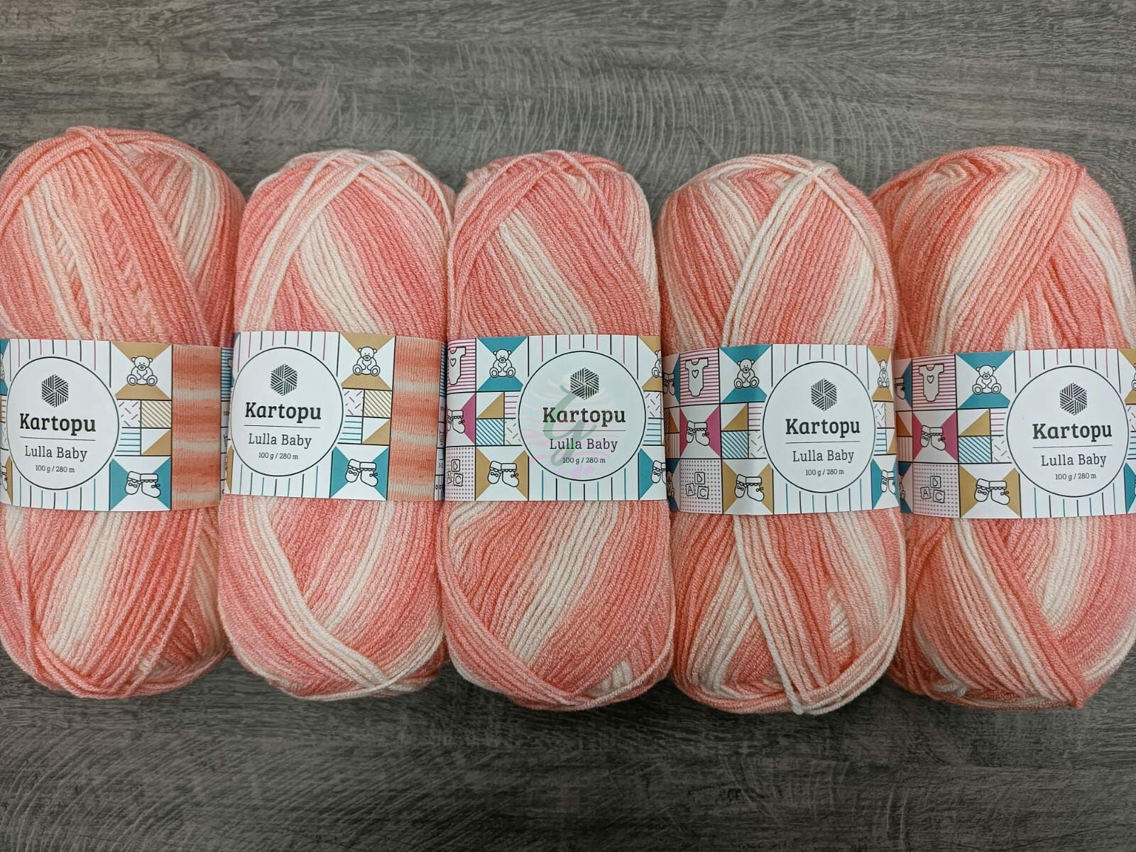 Kartopu Lulla Baby H2253(5 ADET)