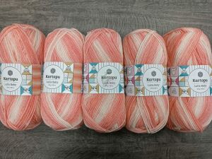 Kartopu Lulla Baby H2253(5 ADET)