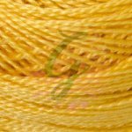 DMC 8 No Koton Perle Sarı-Turuncu Renkleri 743