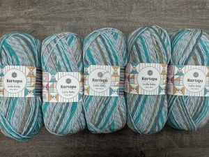 Kartopu Lulla Baby H2305(5 ADET)
