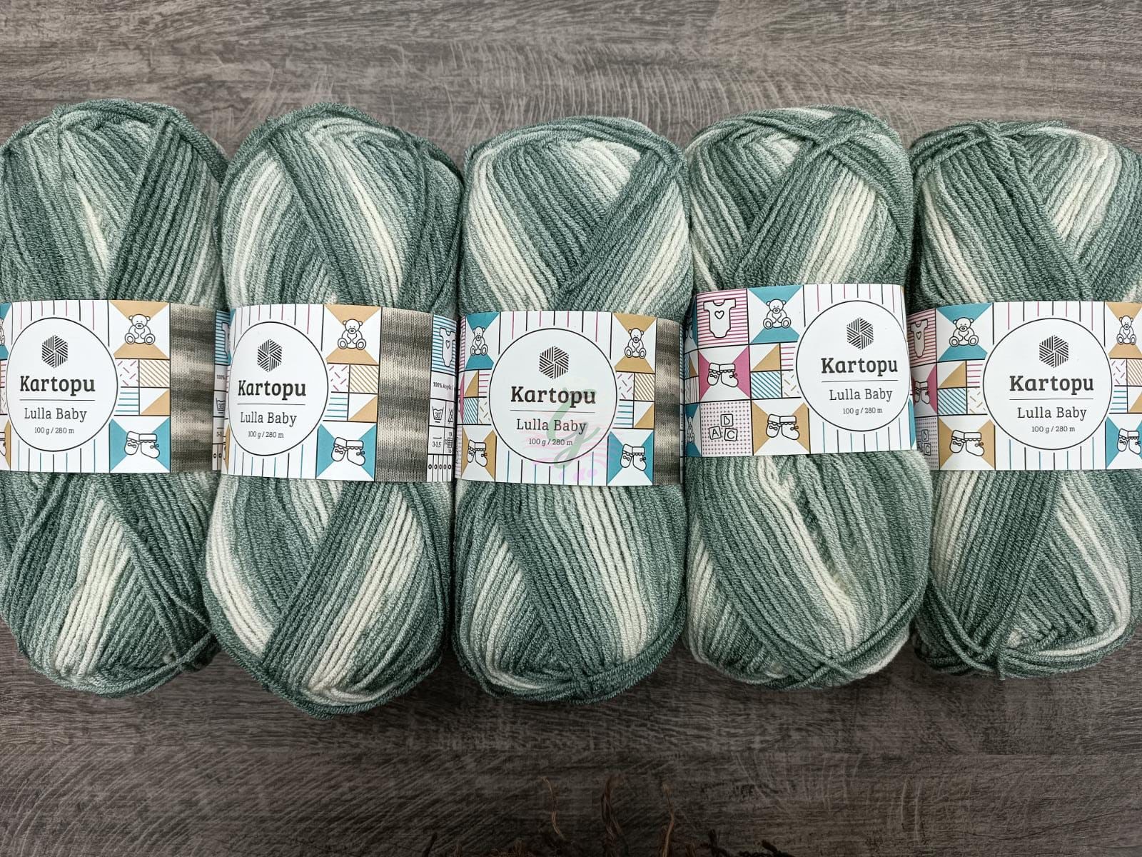 Kartopu Lulla Baby H2314(5 ADET)